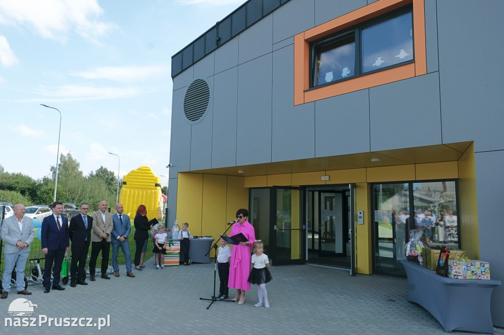 Otwarcie nowego przedszkola w Cedrach Wielkich