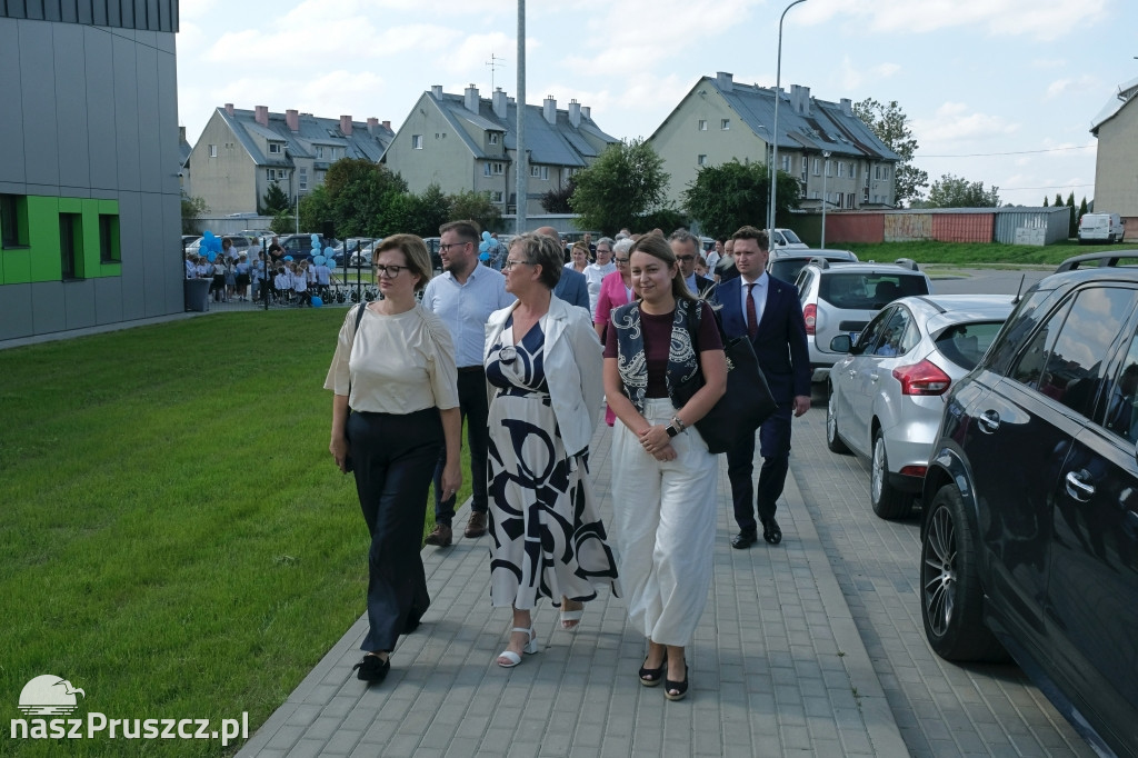 Otwarcie nowego przedszkola w Cedrach Wielkich