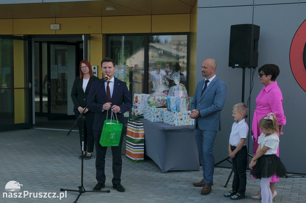 Otwarcie nowego przedszkola w Cedrach Wielkich
