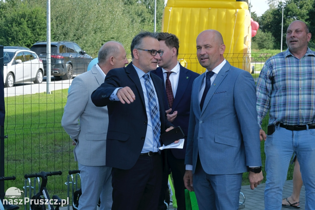 Otwarcie nowego przedszkola w Cedrach Wielkich