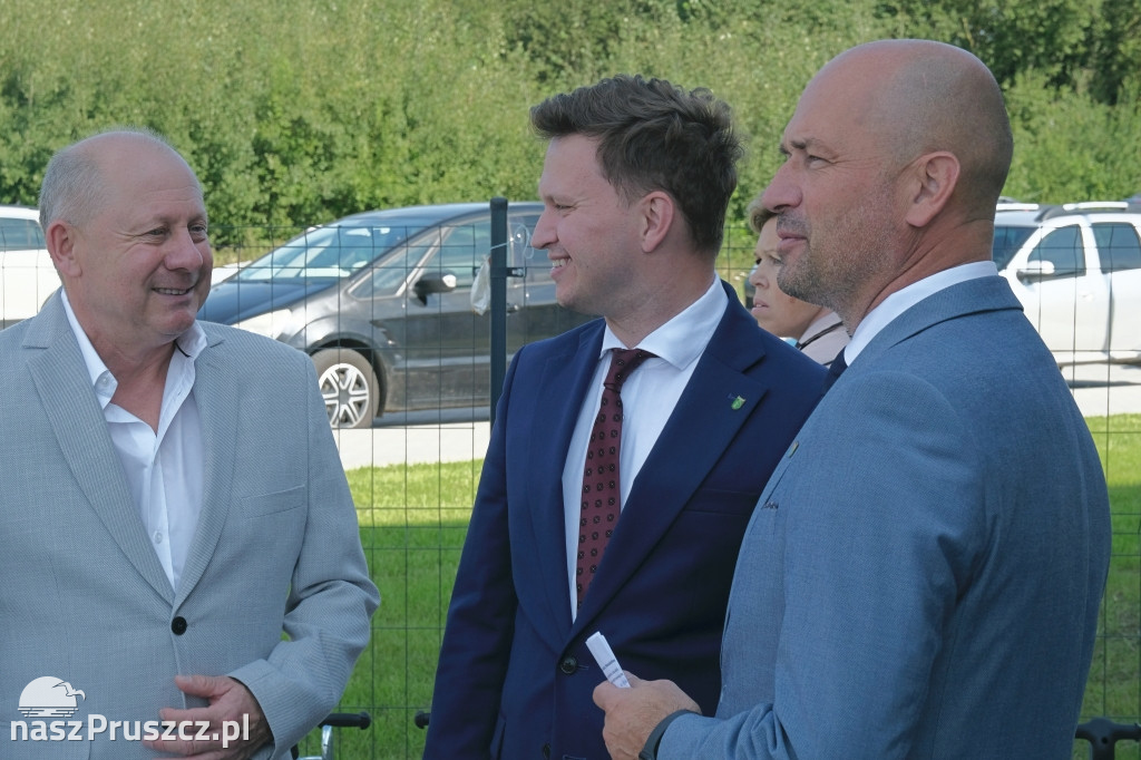 Otwarcie nowego przedszkola w Cedrach Wielkich