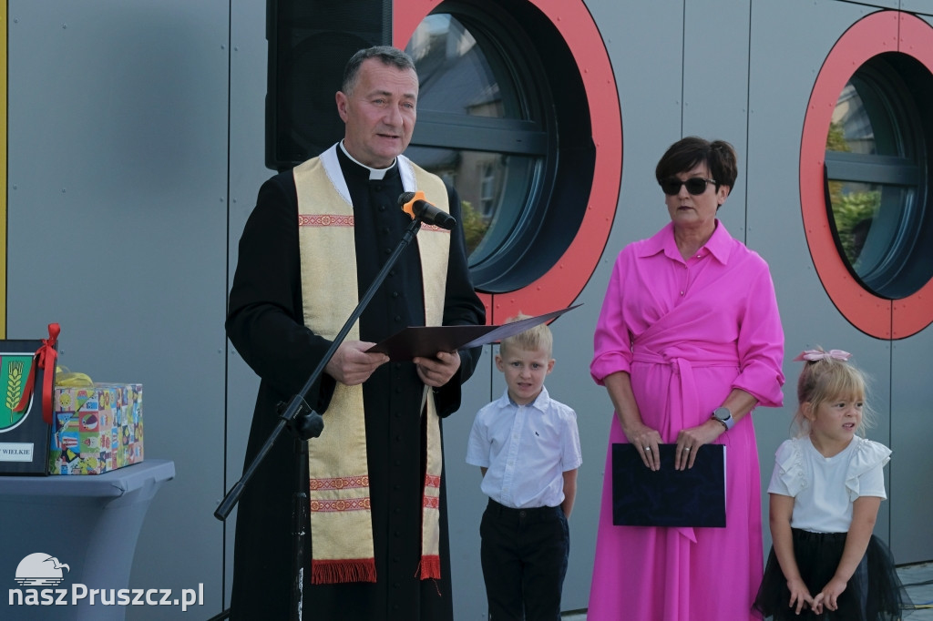 Otwarcie nowego przedszkola w Cedrach Wielkich