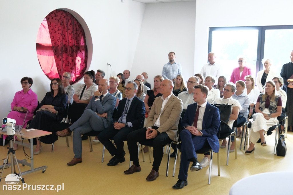 Otwarcie nowego przedszkola w Cedrach Wielkich