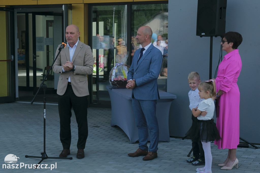 Otwarcie nowego przedszkola w Cedrach Wielkich