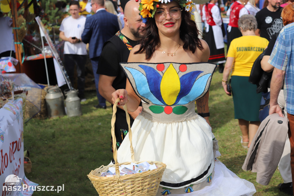 Wojewódzkie dożynki w Pszczółkach - 1 dzień