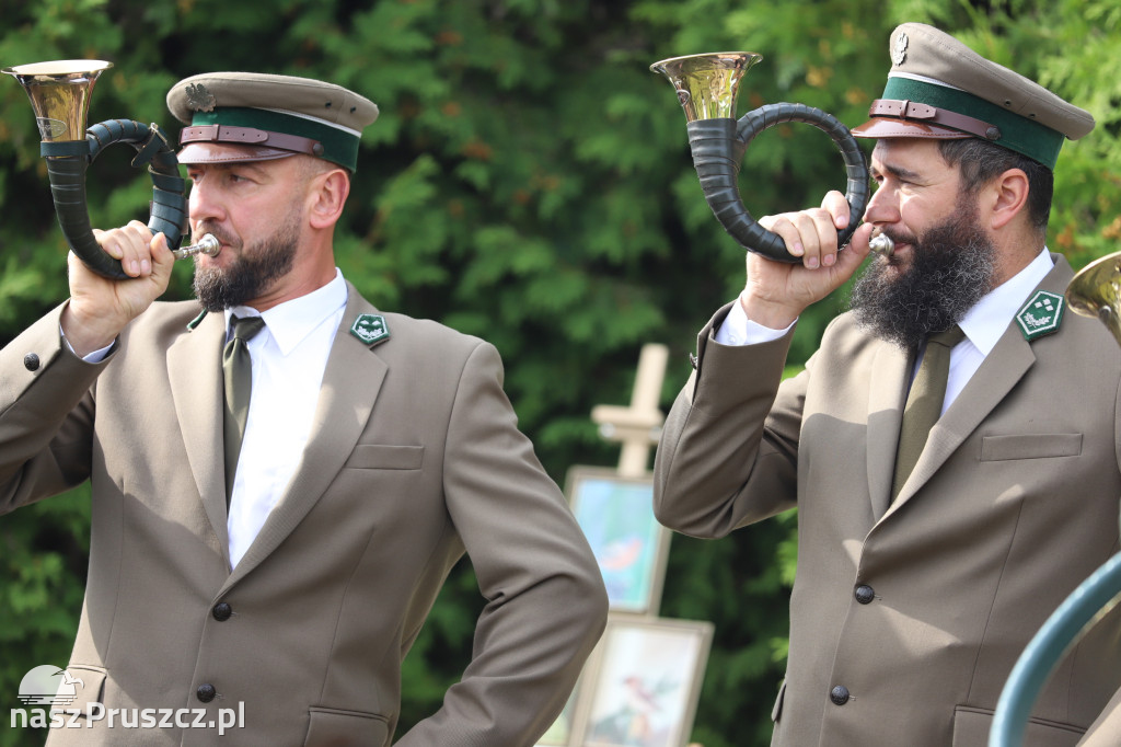 Wojewódzkie dożynki w Pszczółkach - 1 dzień