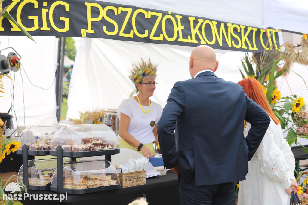 Wojewódzkie dożynki w Pszczółkach - 1 dzień