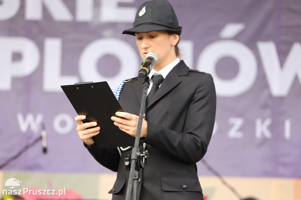 Wojewódzkie dożynki w Pszczółkach - 1 dzień
