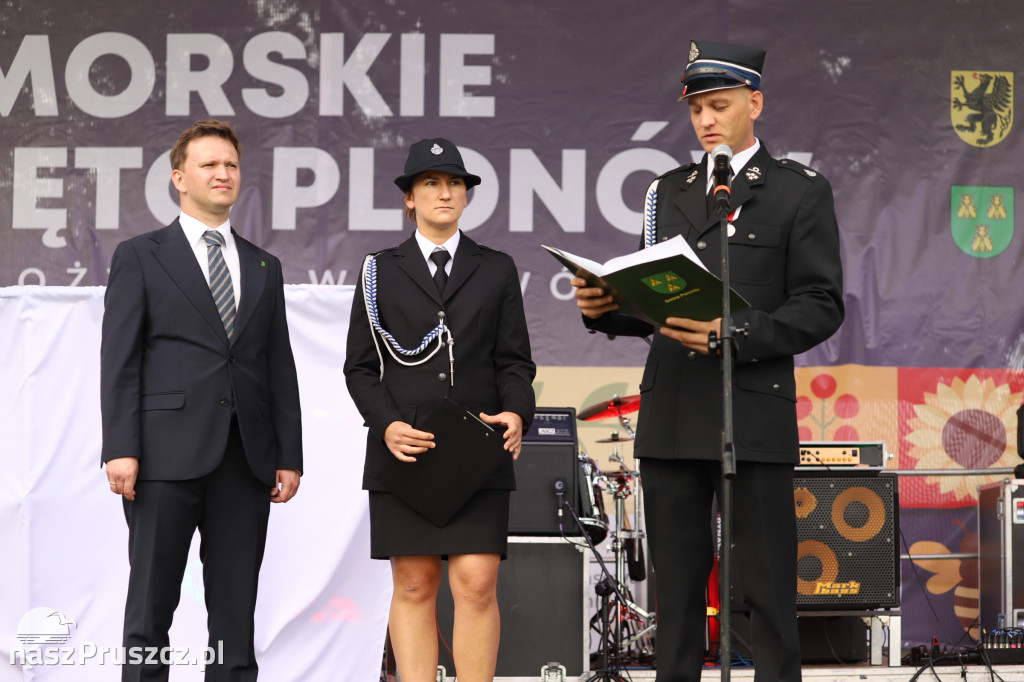 Wojewódzkie dożynki w Pszczółkach - 1 dzień