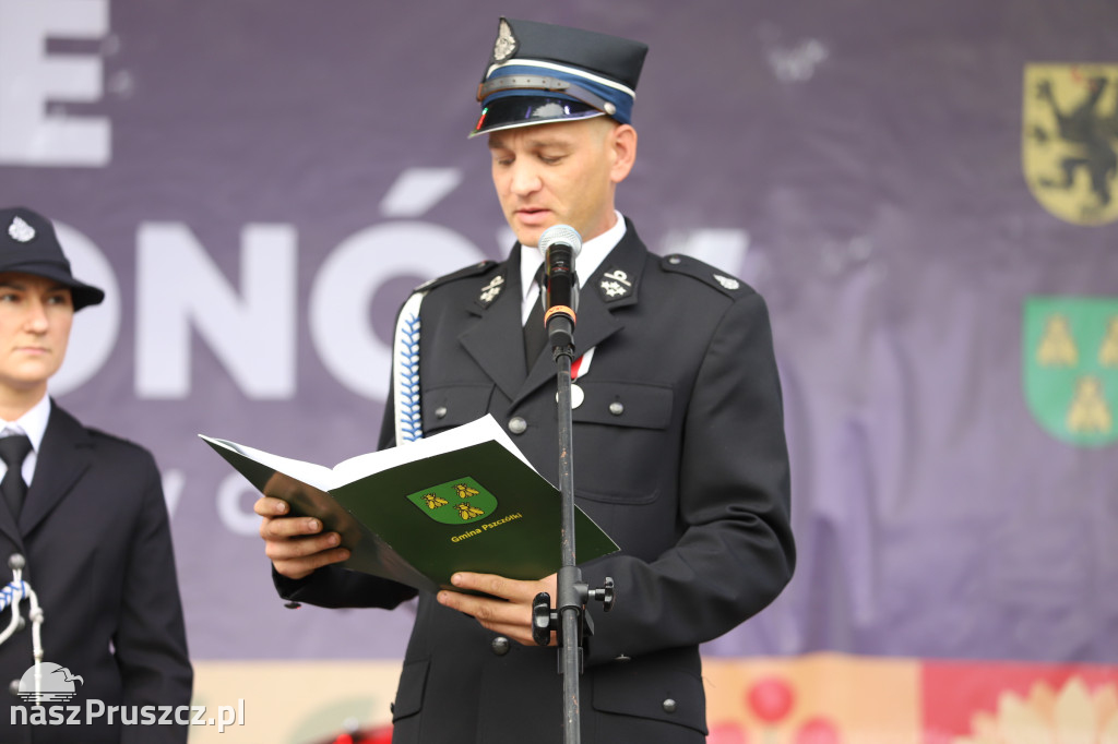 Wojewódzkie dożynki w Pszczółkach - 1 dzień