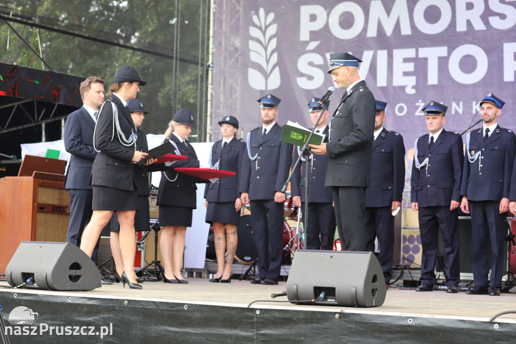 Wojewódzkie dożynki w Pszczółkach - 1 dzień