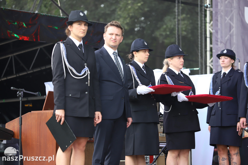 Wojewódzkie dożynki w Pszczółkach - 1 dzień