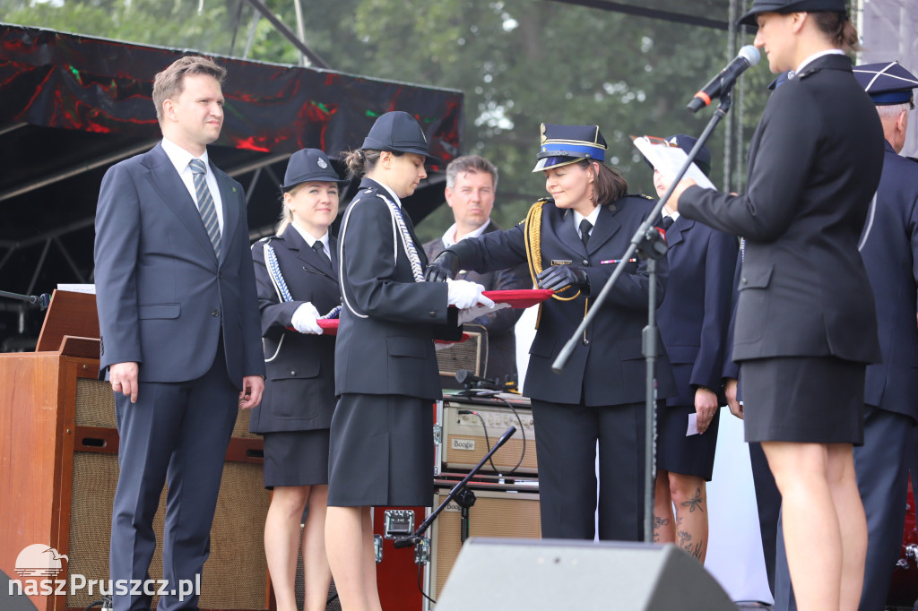 Wojewódzkie dożynki w Pszczółkach - 1 dzień