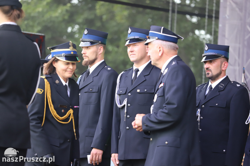 Wojewódzkie dożynki w Pszczółkach - 1 dzień