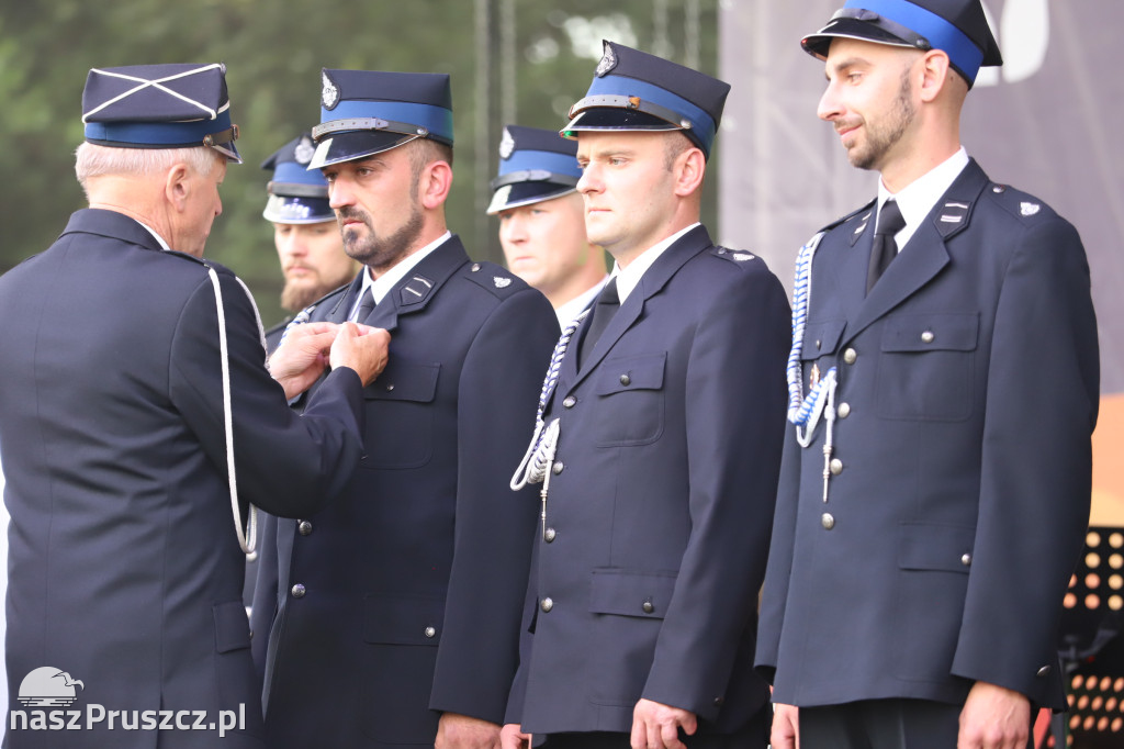 Wojewódzkie dożynki w Pszczółkach - 1 dzień
