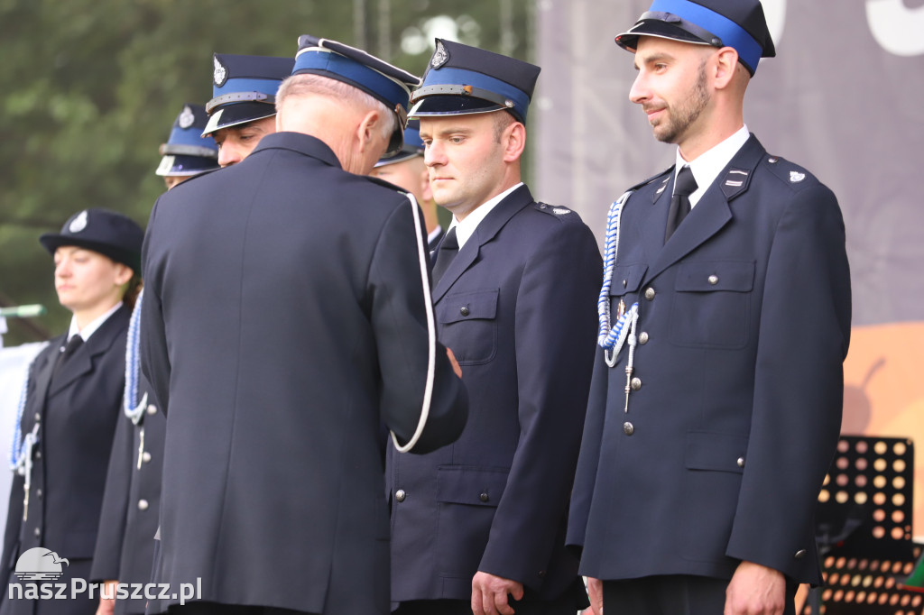 Wojewódzkie dożynki w Pszczółkach - 1 dzień