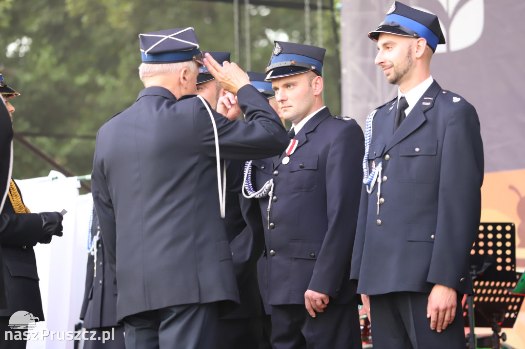 Wojewódzkie dożynki w Pszczółkach - 1 dzień