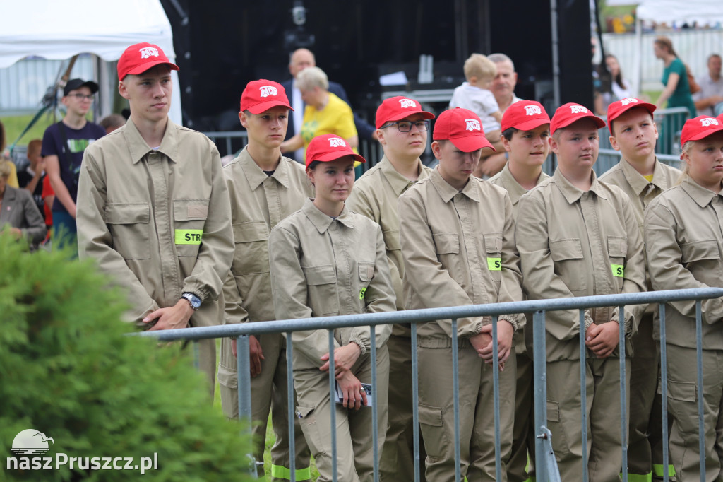 Wojewódzkie dożynki w Pszczółkach - 1 dzień