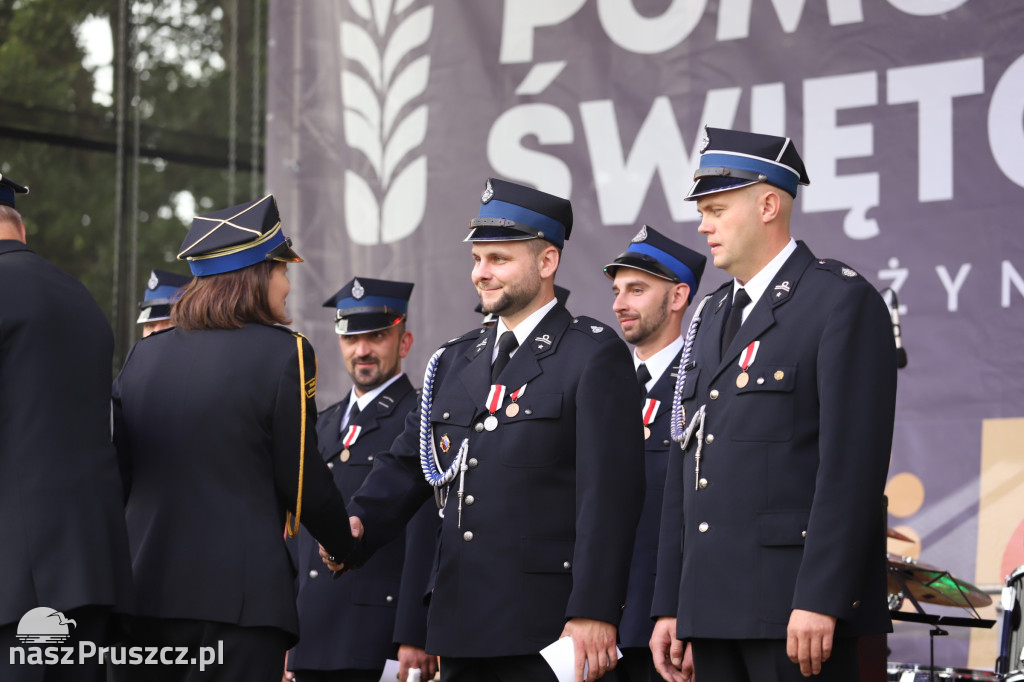 Wojewódzkie dożynki w Pszczółkach - 1 dzień