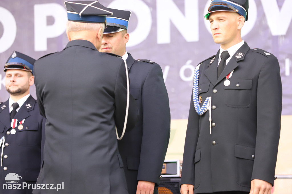Wojewódzkie dożynki w Pszczółkach - 1 dzień