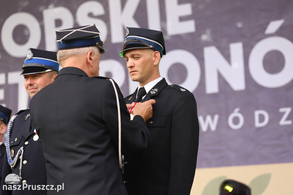 Wojewódzkie dożynki w Pszczółkach - 1 dzień