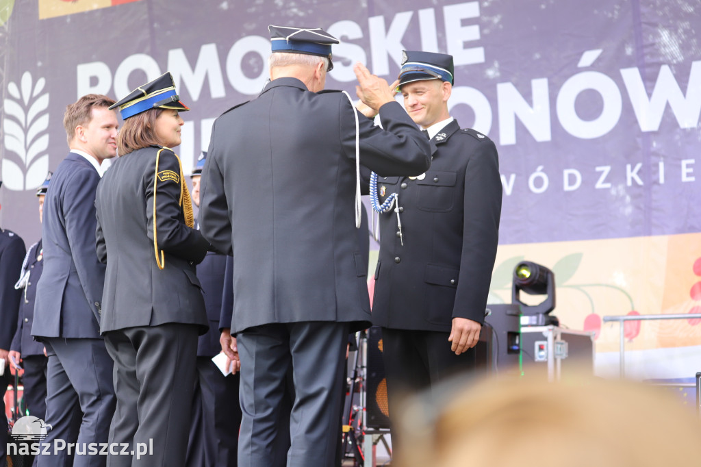 Wojewódzkie dożynki w Pszczółkach - 1 dzień