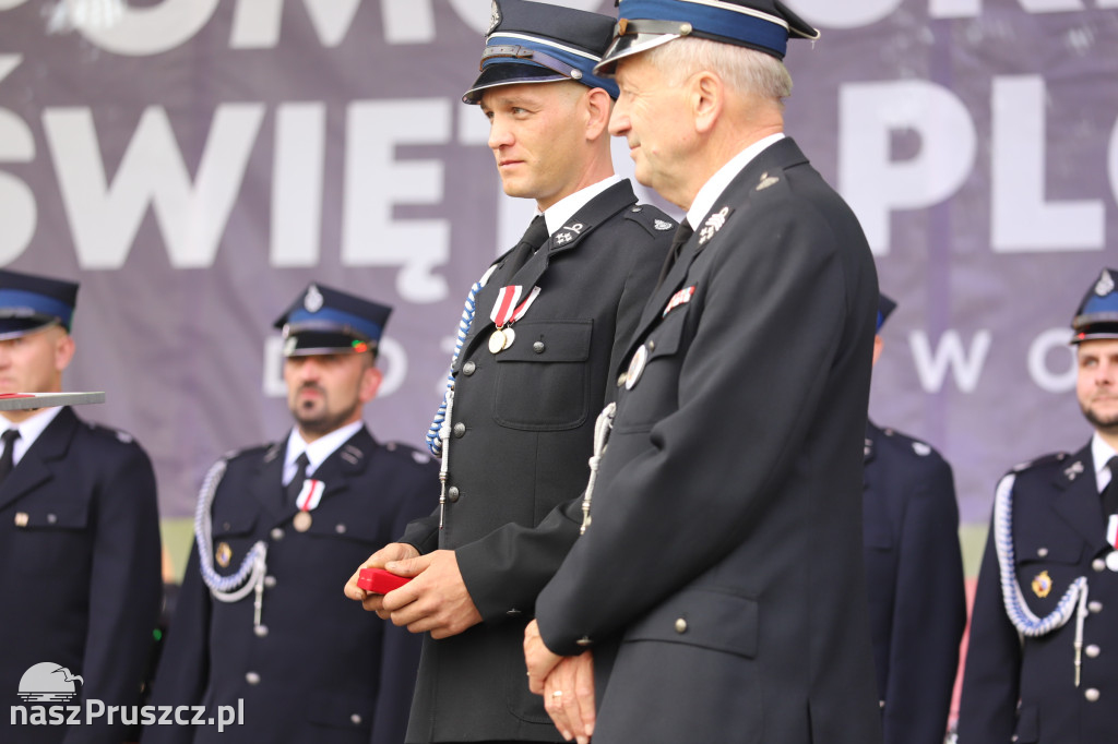Wojewódzkie dożynki w Pszczółkach - 1 dzień