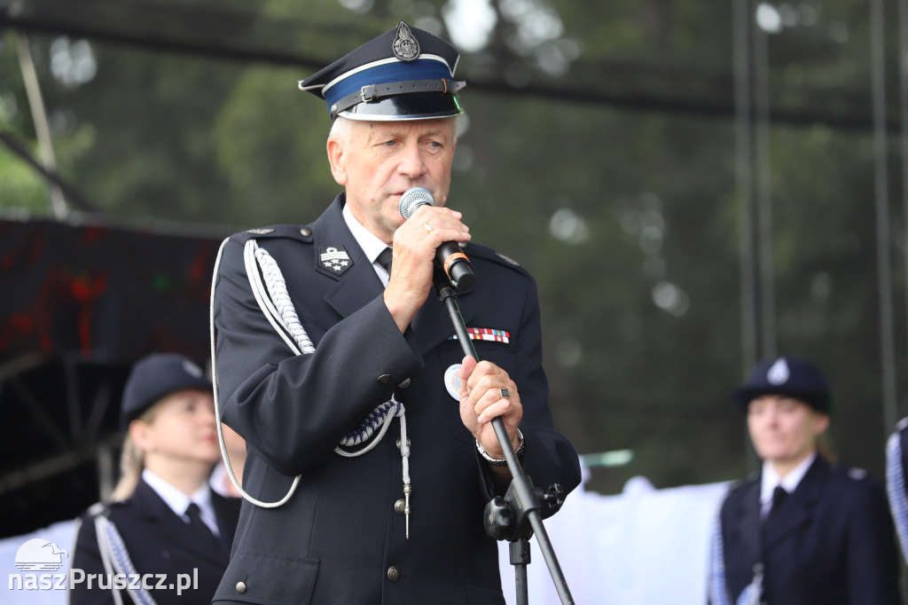 Wojewódzkie dożynki w Pszczółkach - 1 dzień