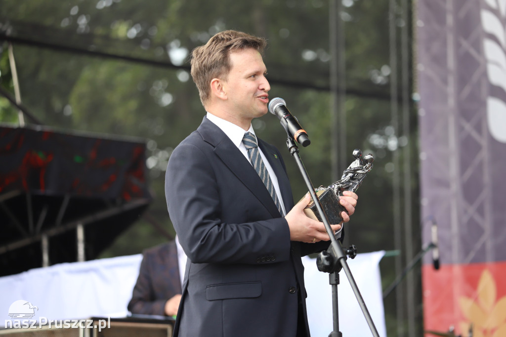 Wojewódzkie dożynki w Pszczółkach - 1 dzień