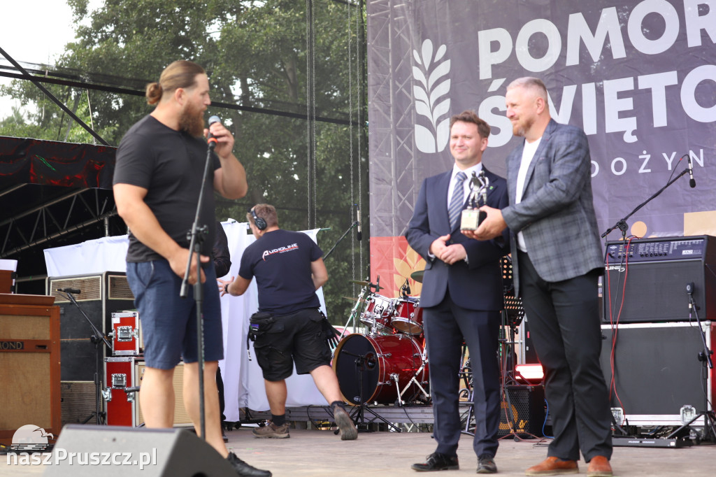 Wojewódzkie dożynki w Pszczółkach - 1 dzień