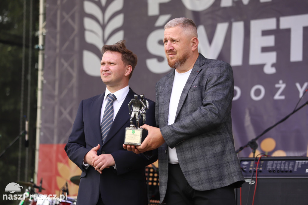 Wojewódzkie dożynki w Pszczółkach - 1 dzień