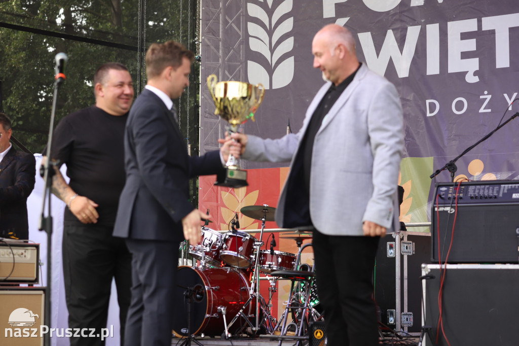 Wojewódzkie dożynki w Pszczółkach - 1 dzień