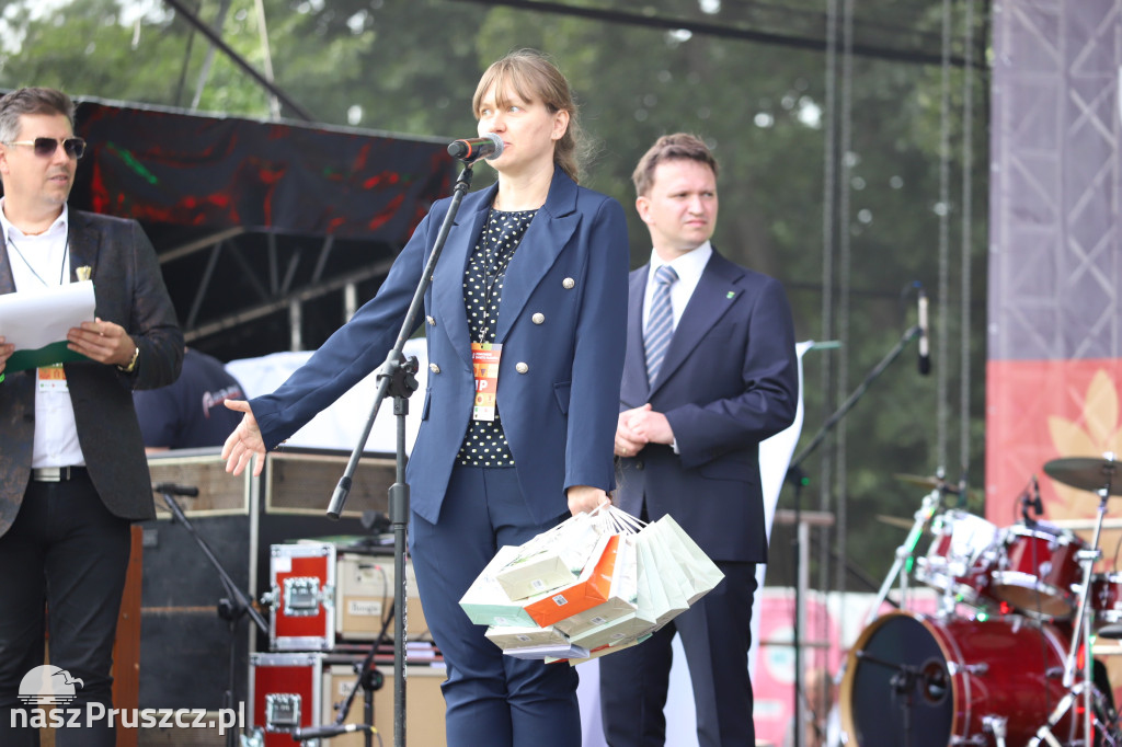 Wojewódzkie dożynki w Pszczółkach - 1 dzień
