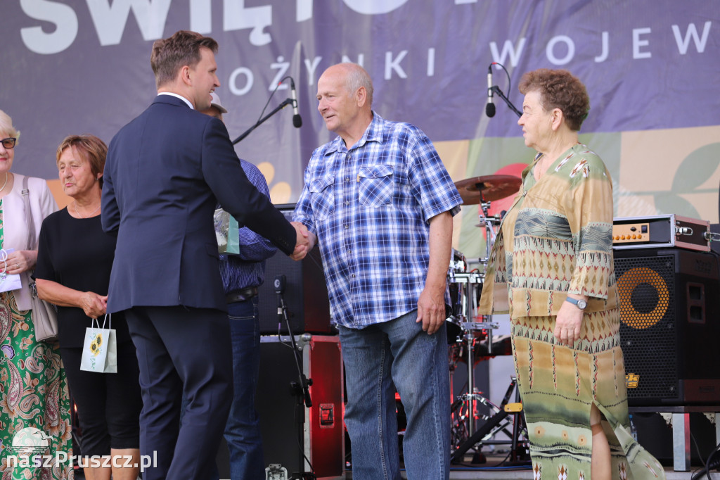 Wojewódzkie dożynki w Pszczółkach - 1 dzień