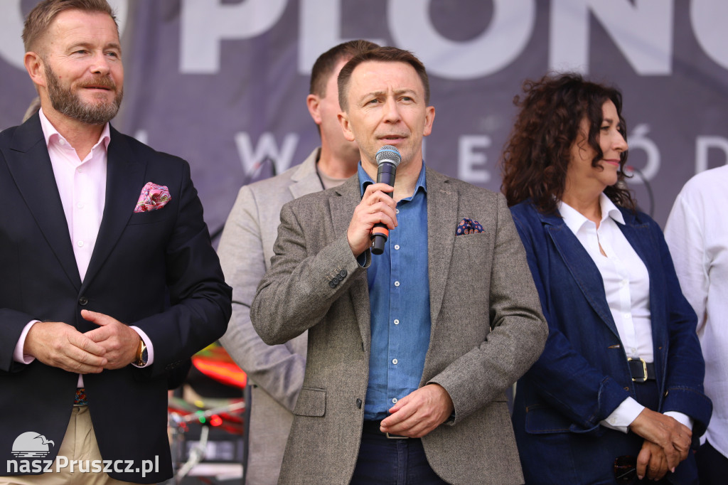 Wojewódzkie dożynki w Pszczółkach - 1 dzień