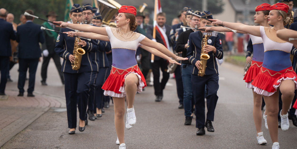 Wojewódzkie dożynki - Pszczółki - dzień drugi