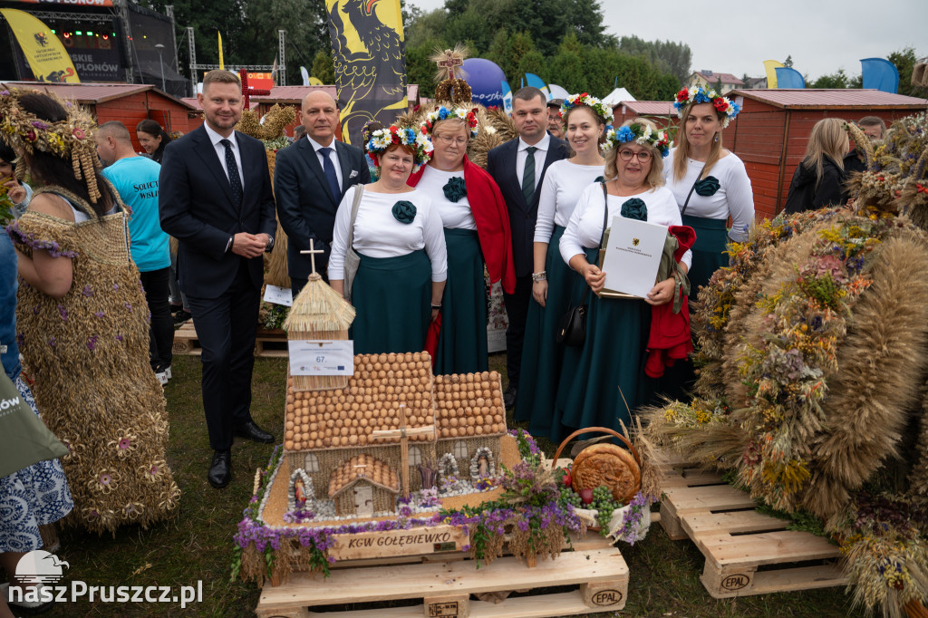 Wojewódzkie dożynki - Pszczółki - dzień drugi