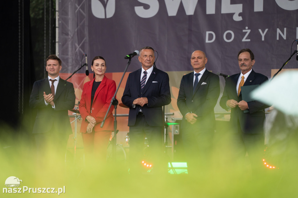 Wojewódzkie dożynki - Pszczółki - dzień drugi