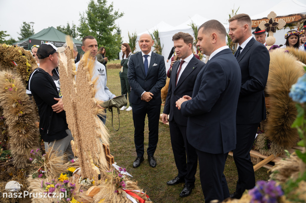 Wojewódzkie dożynki - Pszczółki - dzień drugi