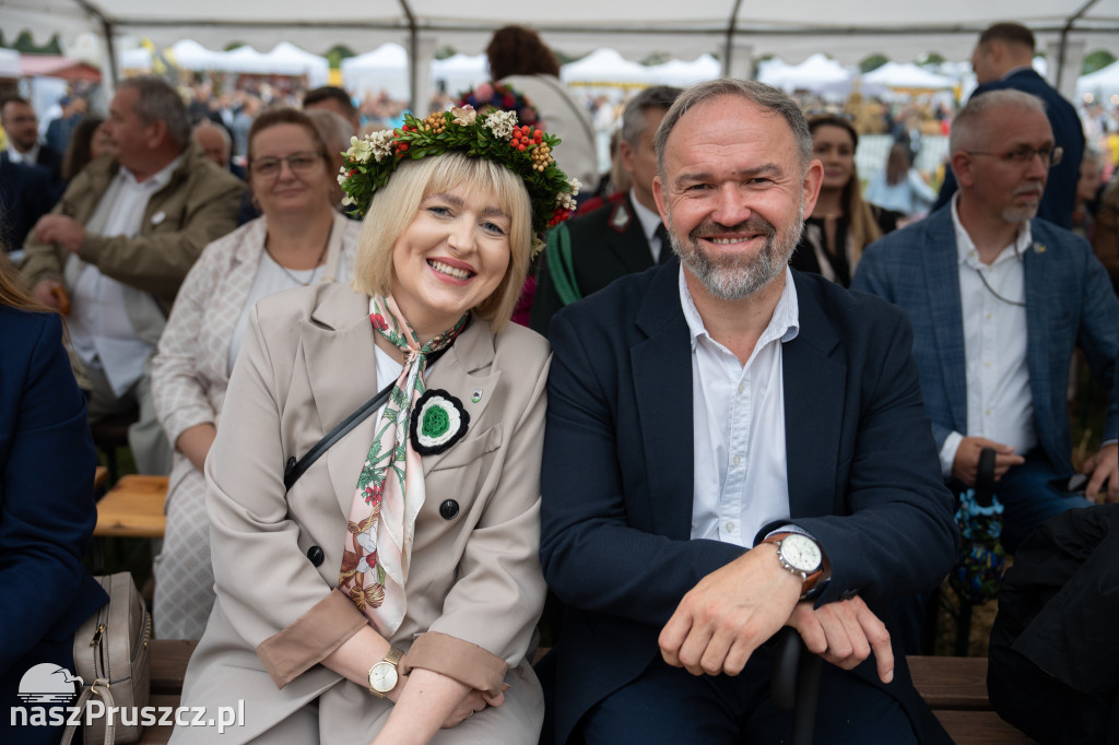 Wojewódzkie dożynki - Pszczółki - dzień drugi