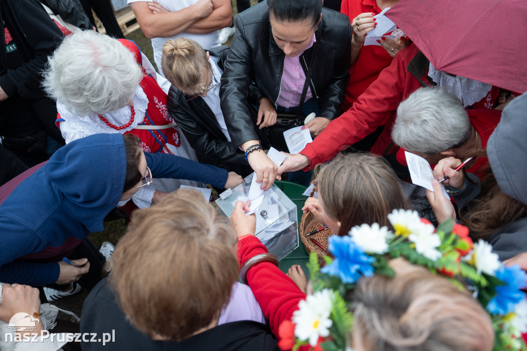 Wojewódzkie dożynki - Pszczółki - dzień drugi