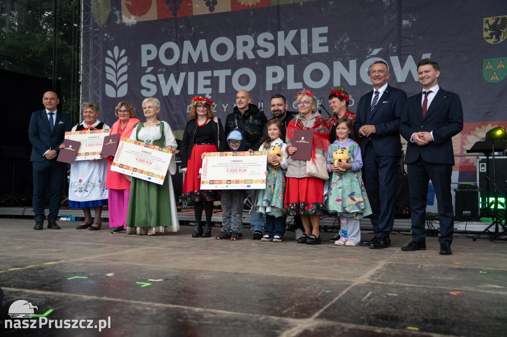 Wojewódzkie dożynki - Pszczółki - dzień drugi