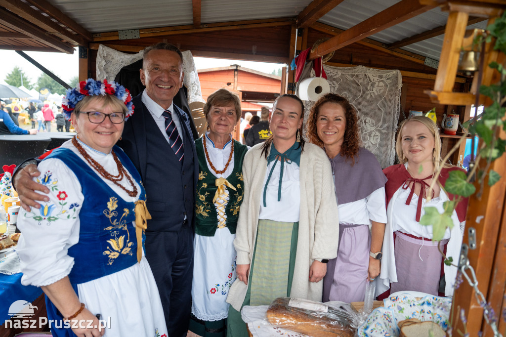 Wojewódzkie dożynki - Pszczółki - dzień drugi