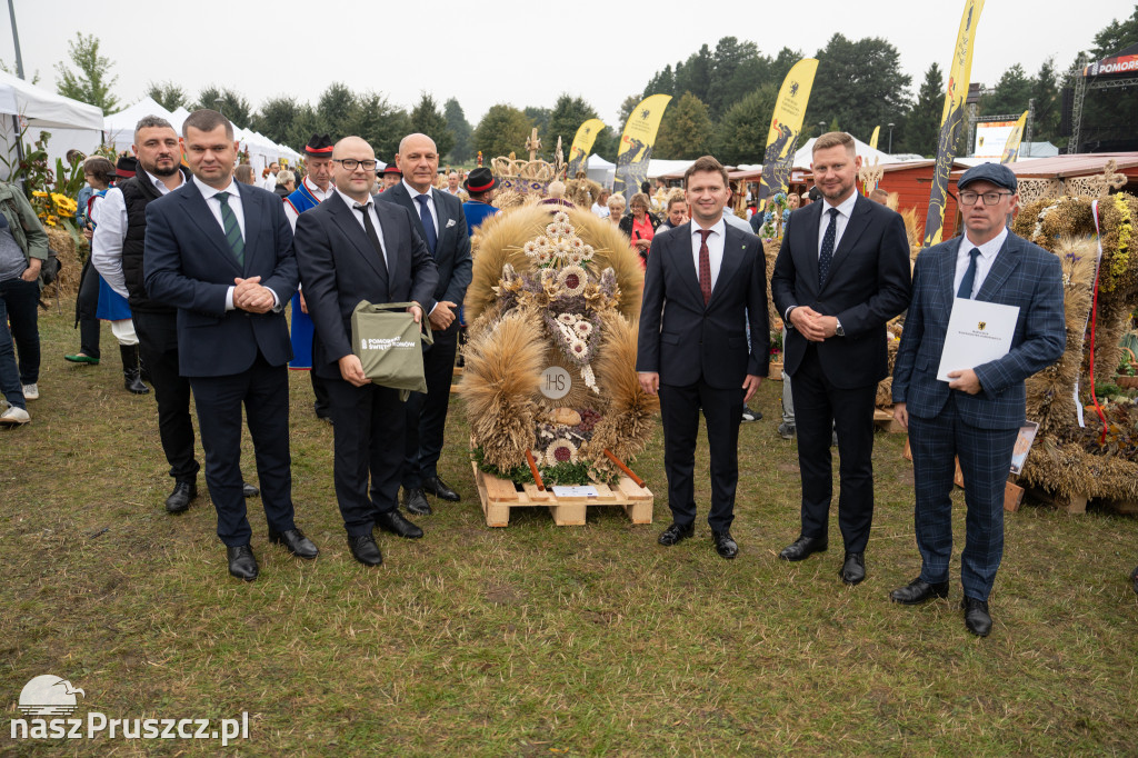 Wojewódzkie dożynki - Pszczółki - dzień drugi