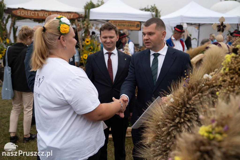 Wojewódzkie dożynki - Pszczółki - dzień drugi