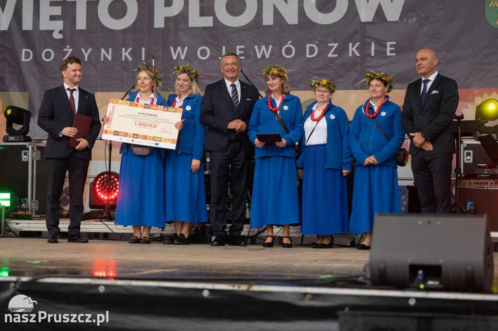 Wojewódzkie dożynki - Pszczółki - dzień drugi