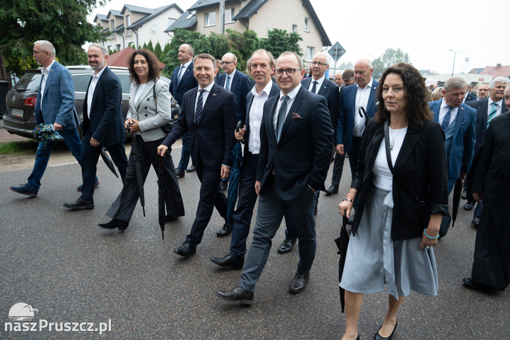 Wojewódzkie dożynki - Pszczółki - dzień drugi