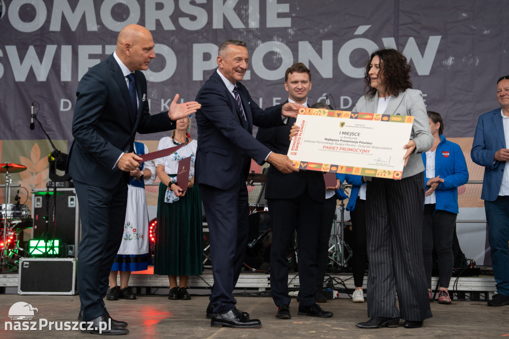 Wojewódzkie dożynki - Pszczółki - dzień drugi
