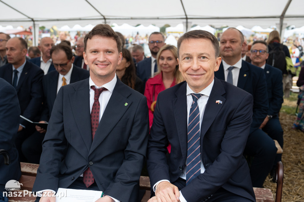 Wojewódzkie dożynki - Pszczółki - dzień drugi