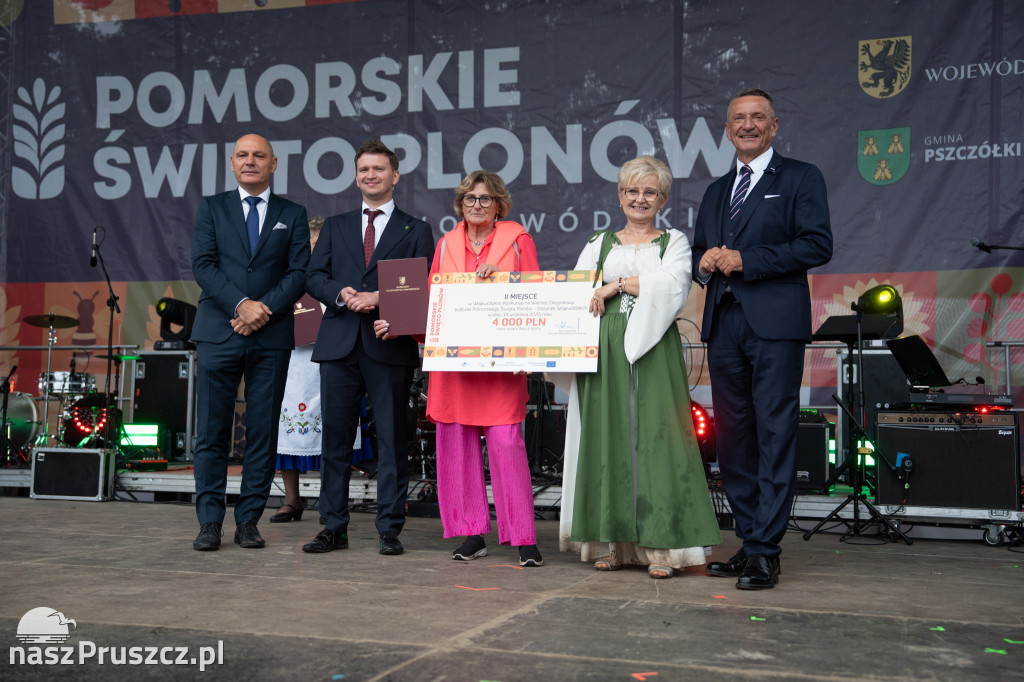 Wojewódzkie dożynki - Pszczółki - dzień drugi